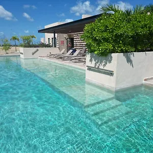 Apartahotel 'syrena Luxury Caribbean' Heart Of - Fast Wi-fi - Sea Views, Playa del Carmen